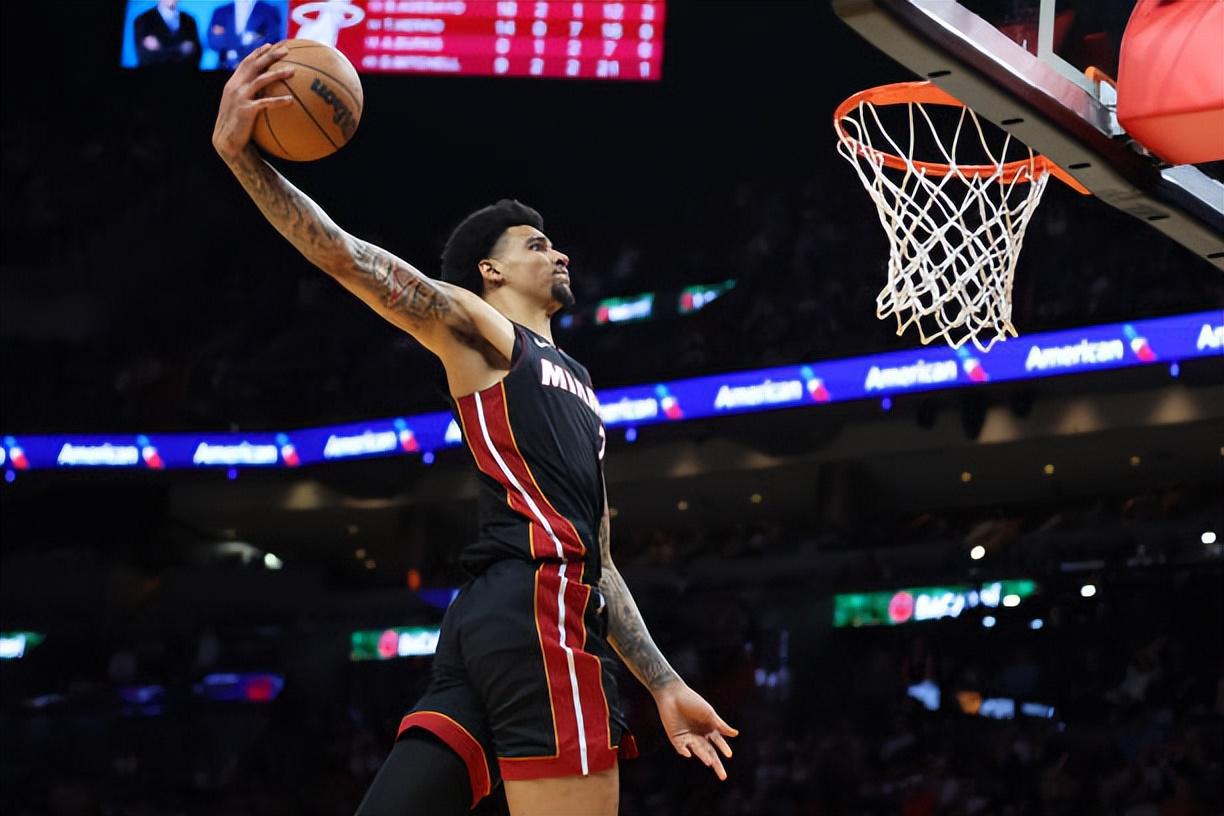 热火内线新星：球队信任我所以不用我交易杜兰特，我要回报他们！