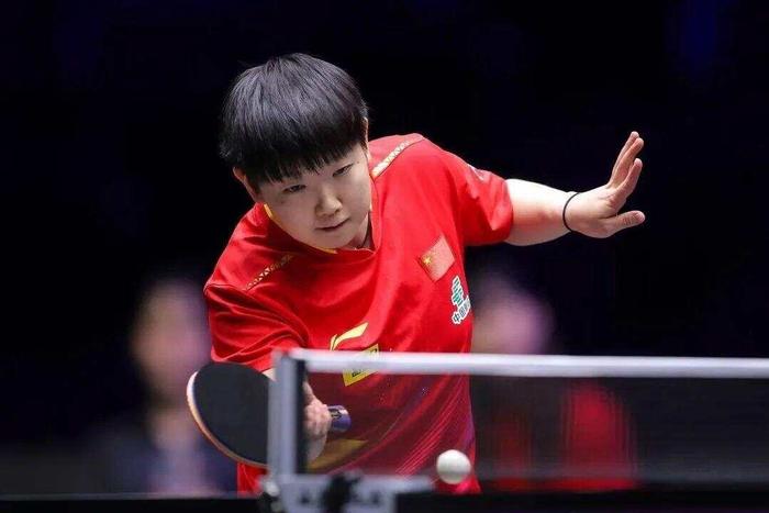 国乒横扫韩国强敌提前包揽女双冠亚军